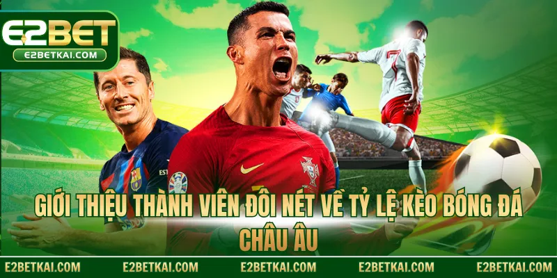 Giới thiệu thành viên đôi nét về tỷ lệ kèo bóng đá châu Âu